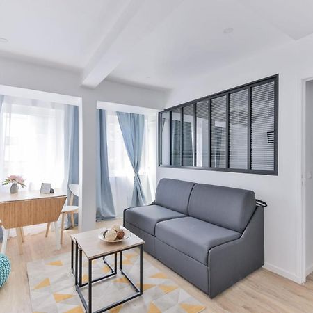 Beautiful Flat Next To Saint Lazare Opera Apartamento Paris Exterior foto