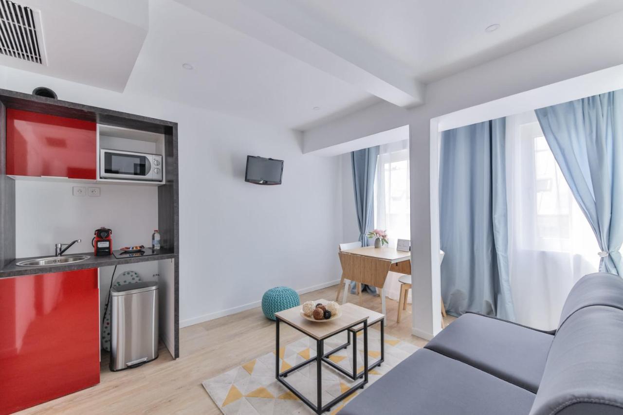 Beautiful Flat Next To Saint Lazare Opera Apartamento Paris Exterior foto