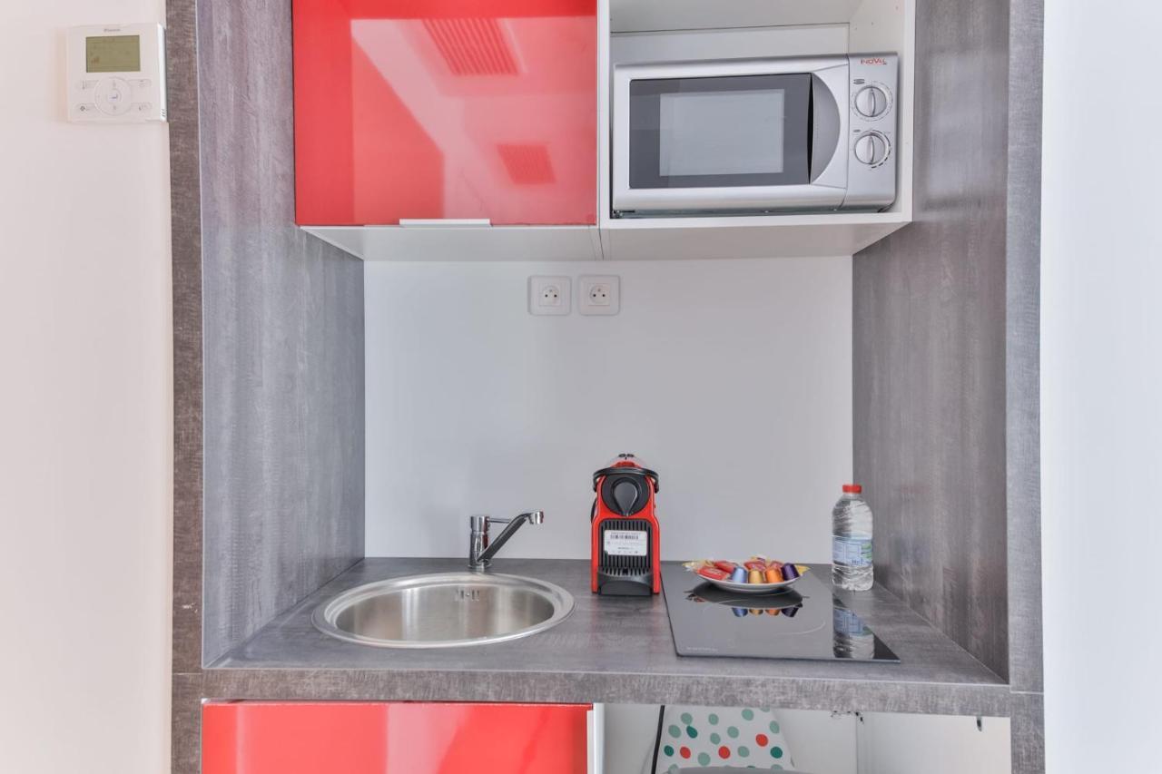 Beautiful Flat Next To Saint Lazare Opera Apartamento Paris Exterior foto