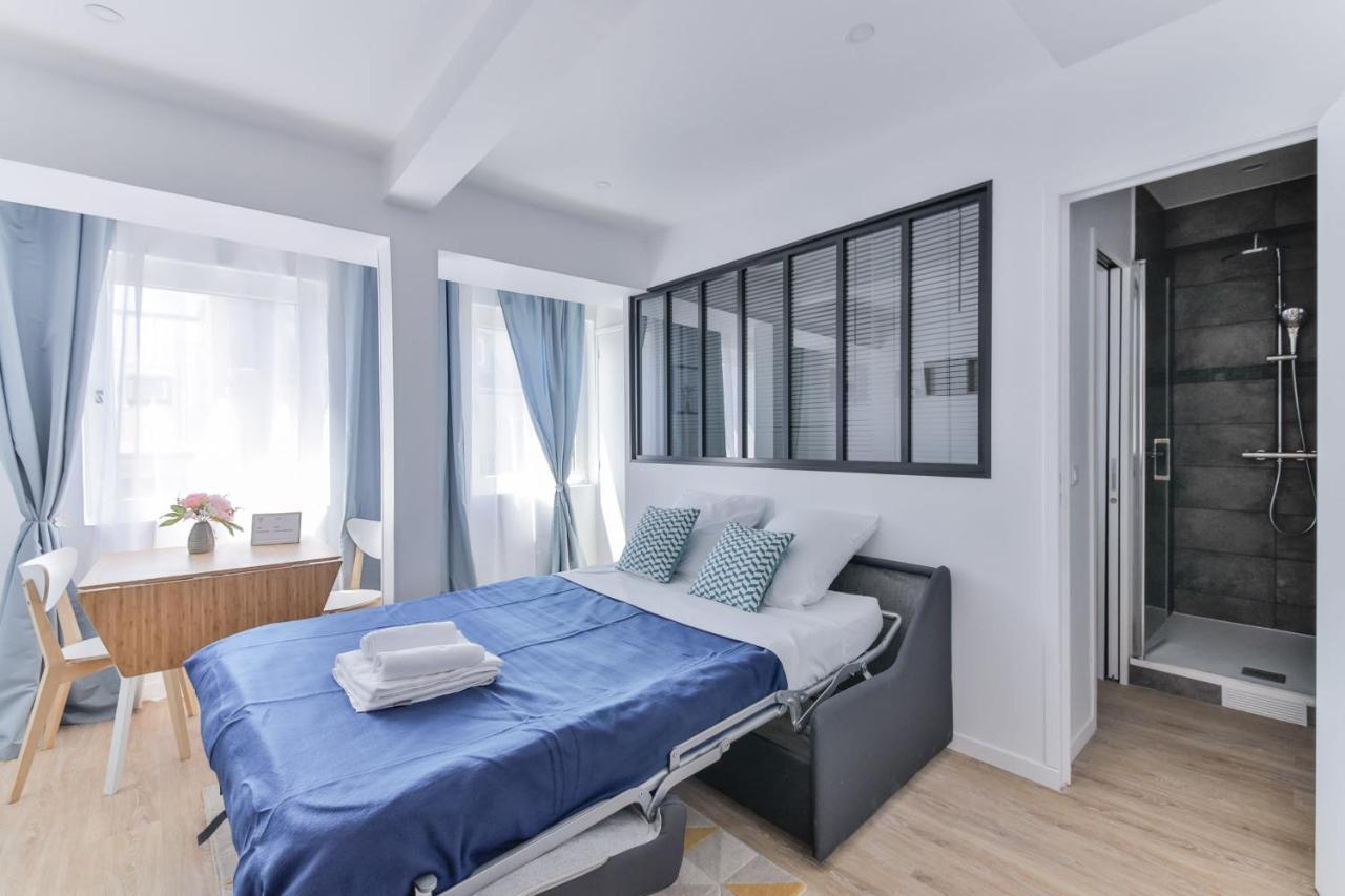 Beautiful Flat Next To Saint Lazare Opera Apartamento Paris Exterior foto