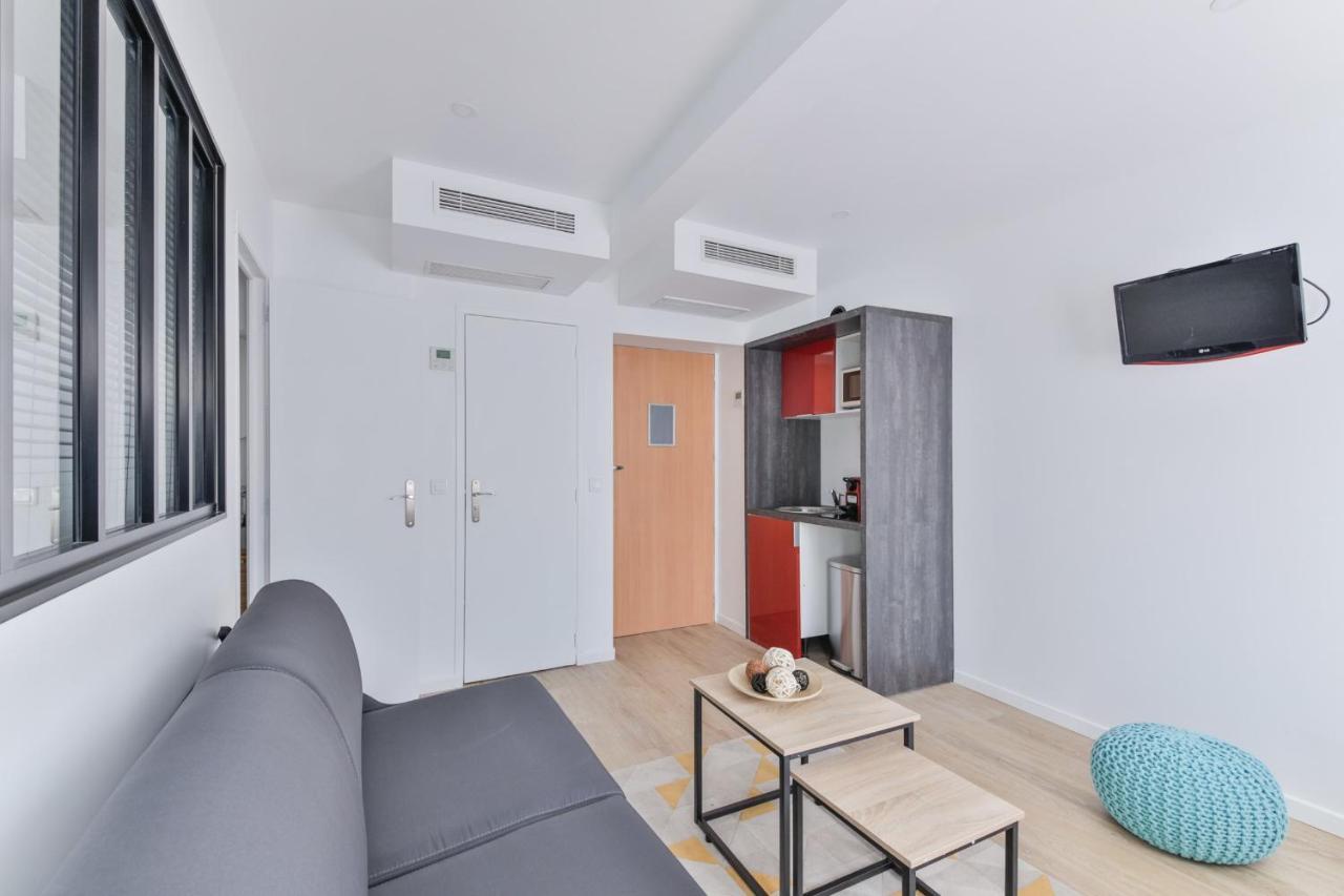 Beautiful Flat Next To Saint Lazare Opera Apartamento Paris Exterior foto