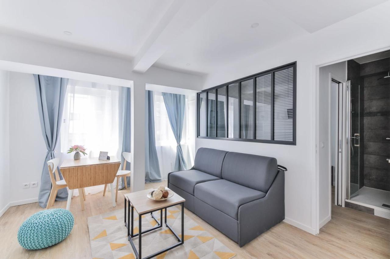 Beautiful Flat Next To Saint Lazare Opera Apartamento Paris Exterior foto