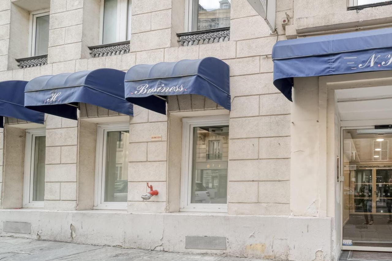 Beautiful Flat Next To Saint Lazare Opera Apartamento Paris Exterior foto